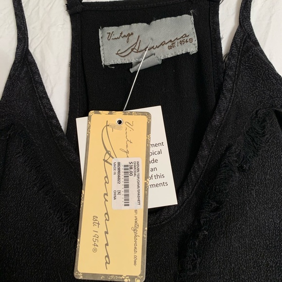 Vintage Havana Tank Top - Picture 2 of 3